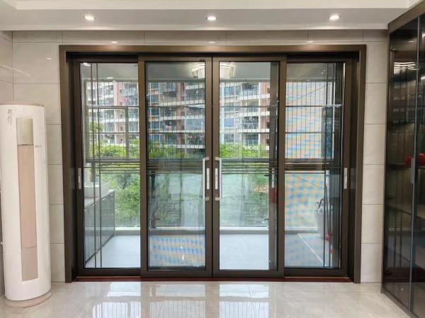 Customized Aluminum Sliding Door Solution for Modern Homes with Precision Glass Finishes