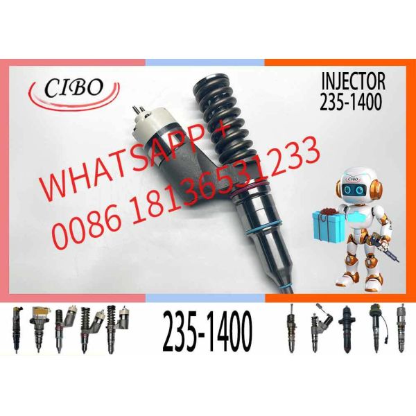 235-1400 235-1401 235-0617 244-7716 Fuel Injector Fits for 3406E C-15 C-16 Truck Engine