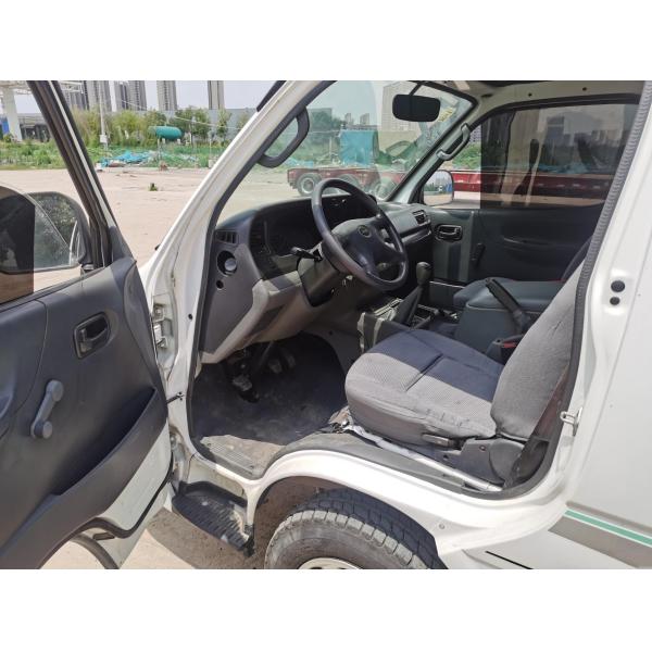 Jinbei Hiace Used Mini Bus Cargo Van 8seater 2017 Second Hand Coach Bus