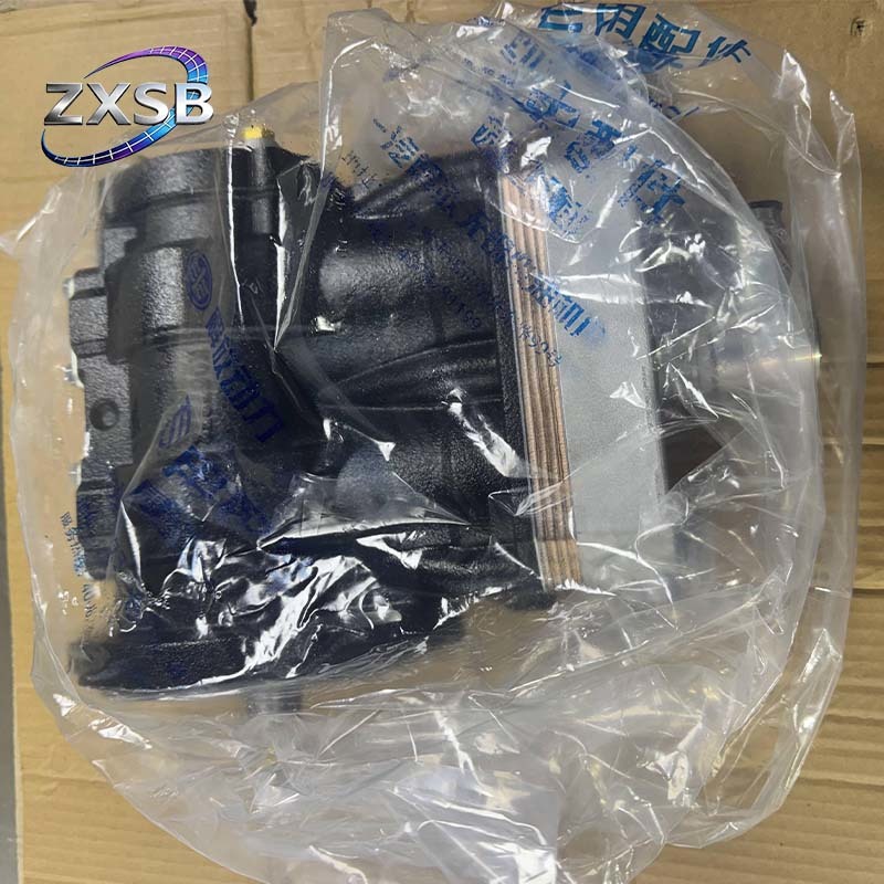 FAW Jiefang Heavy Duty Truck Air Compressor Assembly 3509010B81D Pneumatic Brake System Parts
