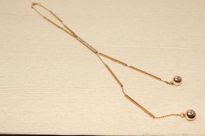 28in Metal Handbag Chains Leadless Cadmiumfree Rhinstone Bar