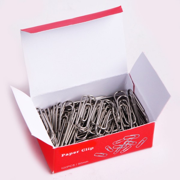 Factory Direct Sale Silver Round Paper Clips