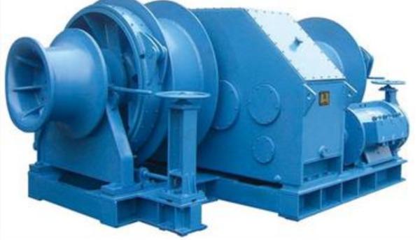 Electric Windlass Marine Deck Equipment for Ship , Single Type
