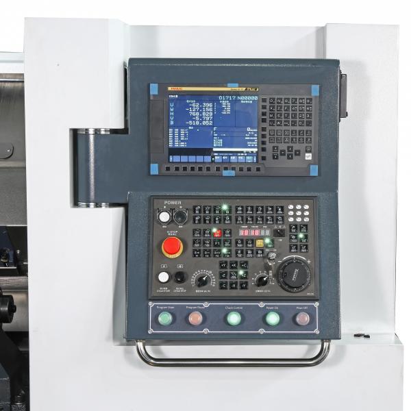 Automatic Horizontal Dual Spindle Dual Turret Lathe With Twin Spindles