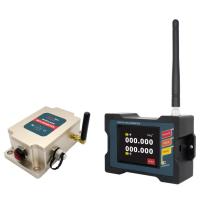 SCA126W Inclinômetro sem fio de energia da bateria, Dual Axis Lora Inclinômetro sem fio de ângulo de inclinação