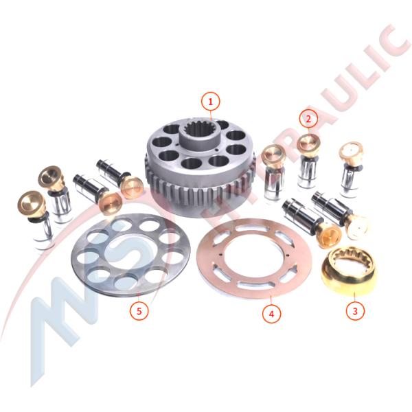 PMC series Axial piston pumps Parts , Hydraulic pumps Parts