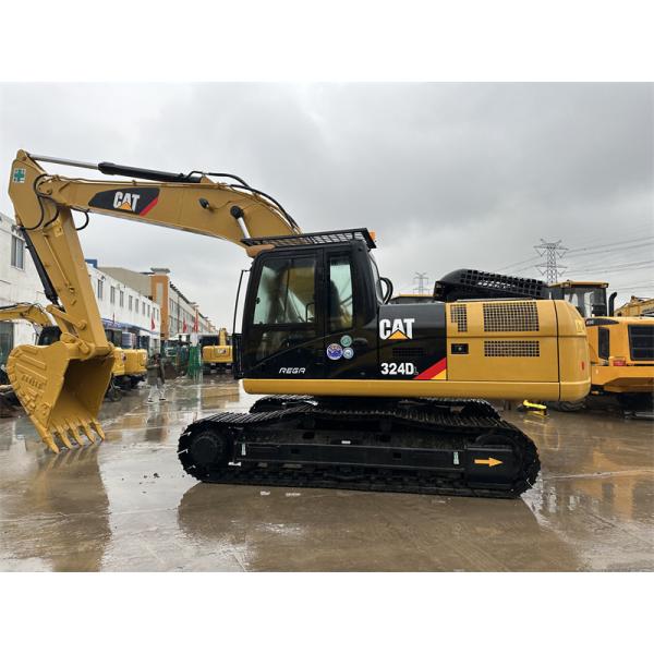 Использованный экскаватор CAT Crawler 324DL Использованный экскаватор Caterpillar 320D 32GC 324D В отличном состоянии