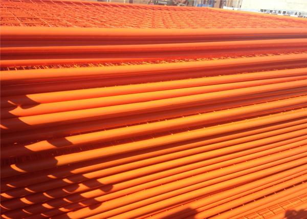 BENTINCK POWDER coarted temporary fencing panels base clip 2.1m*2.4m width AS467-2007