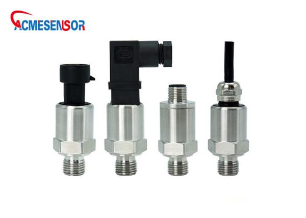 4-20ma Water Air Oil Refrigerant Pressure Transducer Shock Resistance Air Compressor Pressure Sensor
