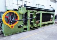 El PVC automático de la máquina del control 80*100m m Gabion del PLC cubrió las cajas de Gabion