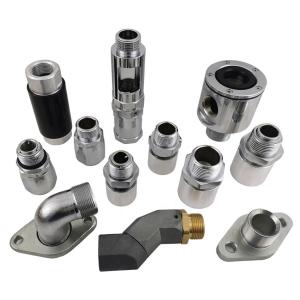 Quick coupling hose connectors swivel joint for pipe of micro gas station fuel