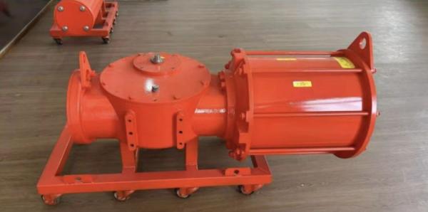 Pneumatic Scotch Yoke Type Actuator Heavy Duty Highly Modular Design