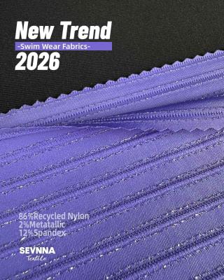 Durable 130cm Width 220gsm Eco Friendly Swimwear Fabric