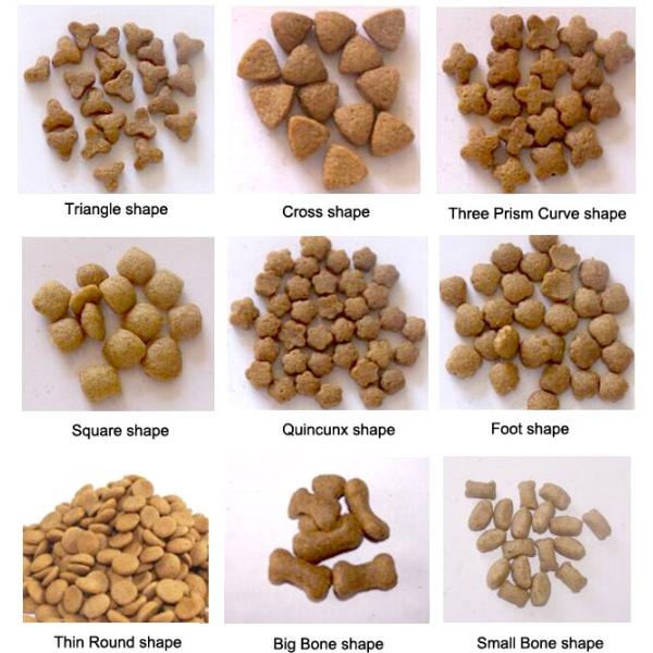 машина корма для домашних животных нержавеющей стали 200kg/H 260kg/H