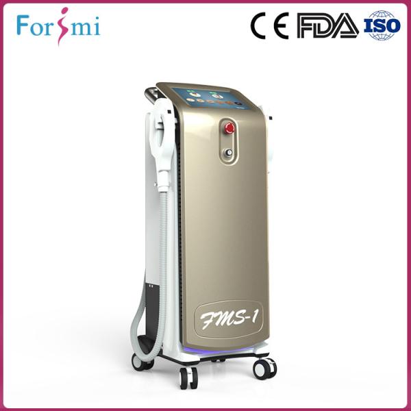 CE approved HR690~1200nm,SR560~1200nm multifunction face hair removal SHR + IPL Multifunction Machine