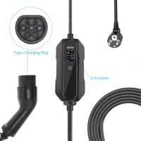 32A Portable Electric Vehicle Charging Station GB 200V Home Electric Car Charger