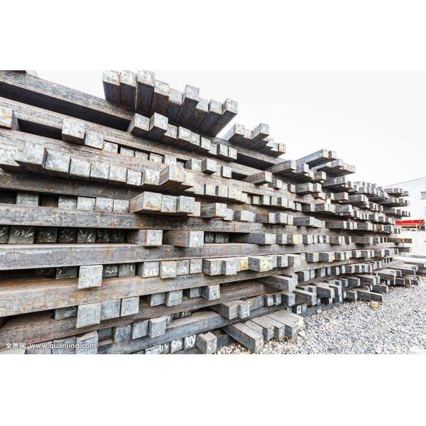 Hot Roll Steel Square Billets , Billet Steel Bars 150x150 Mm ASTM Standard