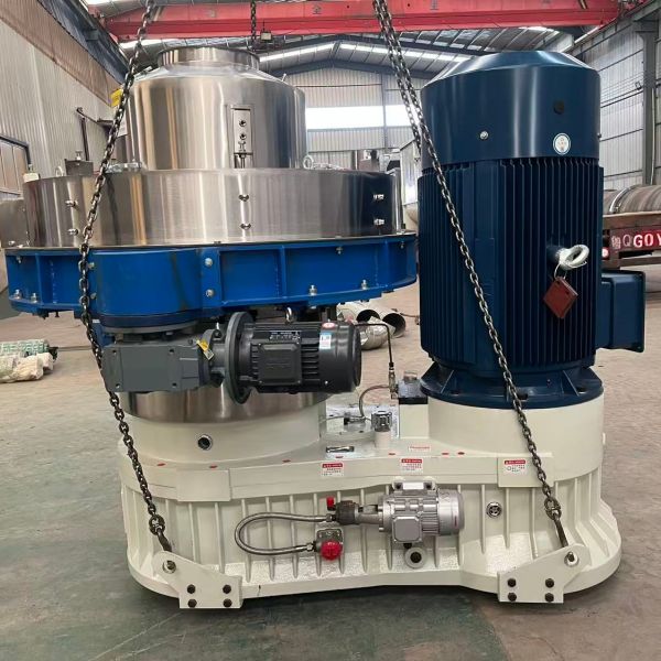 Industrial Ring Die Wood Pellet Machine | High Output Biomass Pellet Press