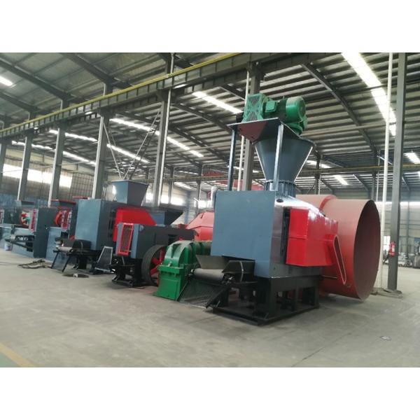 Briquette Machines Professional Roller Coal Briquetting Machine for Pellet Production
