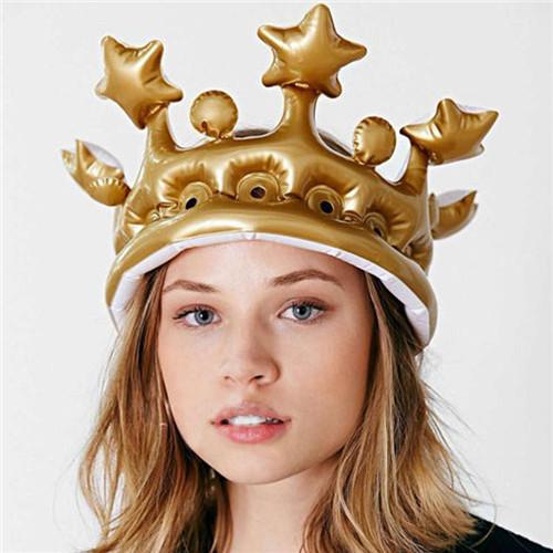 Christmas Decorations Inflatable Crown Gifts,inflatable party toy