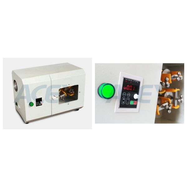 0.4L Lab Horizontal Planetary Ball Mill