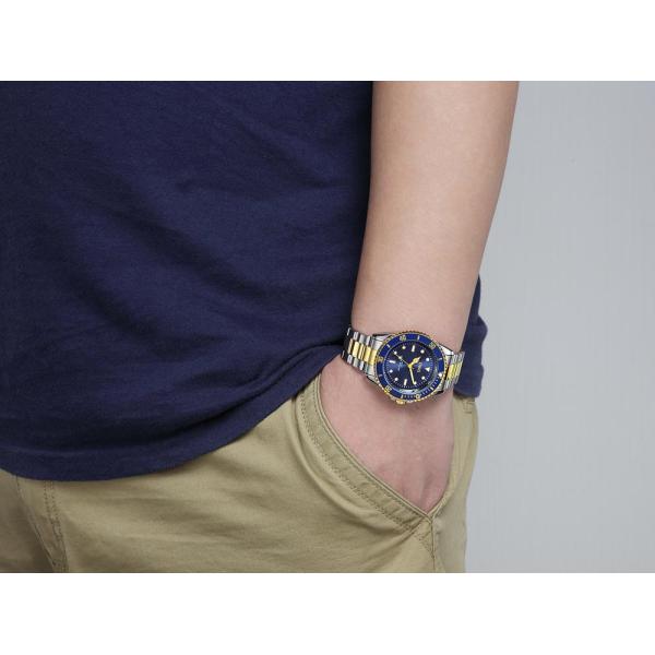 Наручные часы профессионального случая сплава цинка случайные с черной стороной