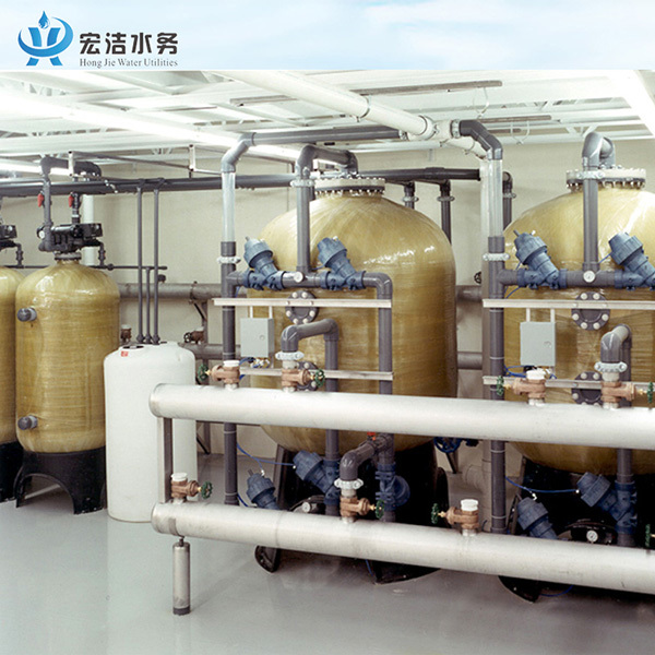 Large Scale Ultra Pure Water Equipment 30T Per Hour Ultrafiltration System