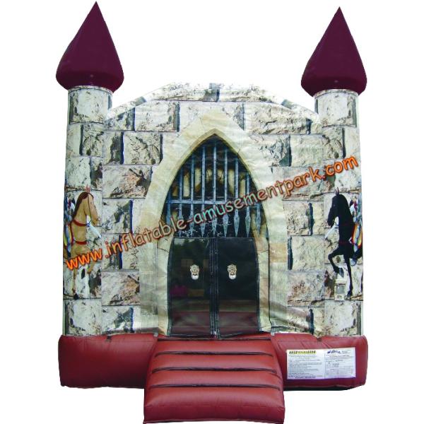 Классические замки PVC коммерчески оживлённые с стандартом EU для детей