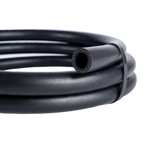 5/16 NBR Fuel Oil Hose – Braided Polyester, Diesel-Resistant for Diesel Engine Pipe, Burner, Boiler & Heater