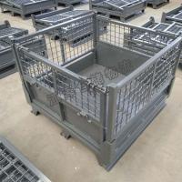 Cages de palettes empilables 50 mm x 50 mm en maille