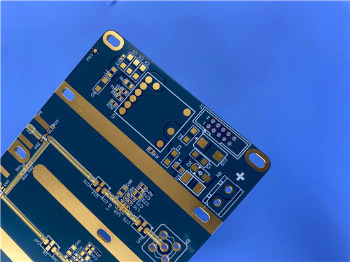 12-Layer High-Speed PCB Built on Megtron6 (M6) Laminate with both sided 35μm copper weight using in millimeter-wave radar