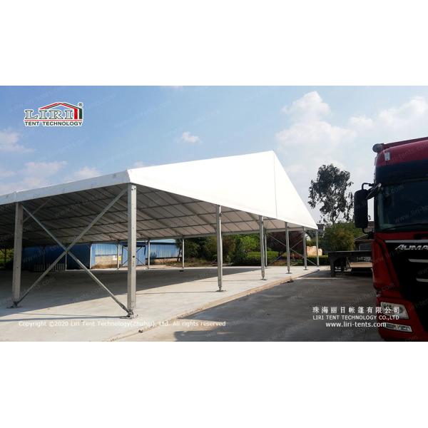 25x100м Большие модульные конструкции палатки с алюминиевым каркасом для хранения или склада