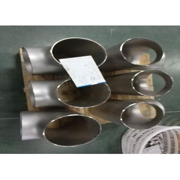 Instalaciones de tuberías finas de gas del acero inoxidable de la pared Wp904L BS1965 JISB2312 multifuncionales