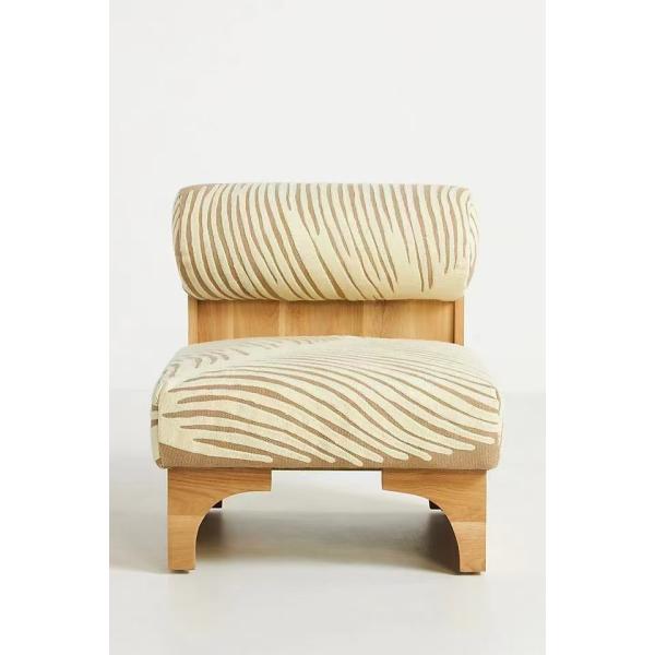 Luxury Hotel Room Leisure Fabric Armchair Single Set Customization