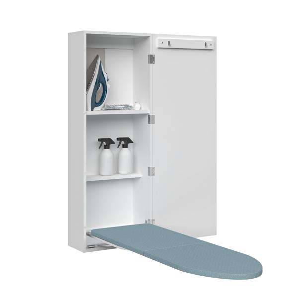 Стенный шкаф из MDF из дерева с зеркалом