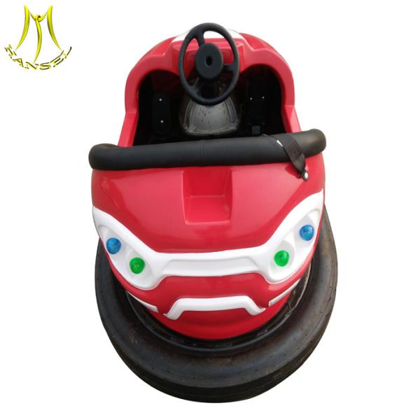 Hansel high quality fiberglass bumper car for amusement park ride