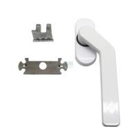 Single Point Side Hung UPVC Window Door Handles High Strength Construction
