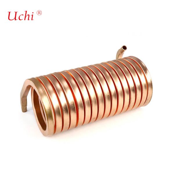 Copper Skived Fin Heat Sink Plates Soldered Heat Pipe Thermal Solution