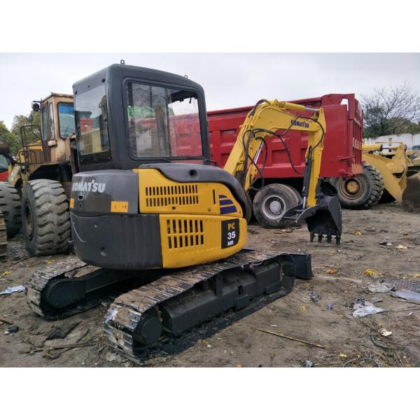 Used Komatsu PC35 PC55 PC60 PC100 PC200 Mini Japanese Crawler Excavator