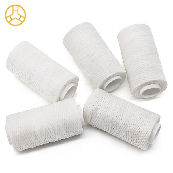 16 Количество пряжи Смешанные цвета Толстая хлопковая нить 100 м/рулон для шитья Конкурентоспособная