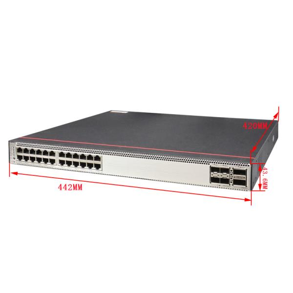 speed 24-port Ethernet switch S5732-H24UM2CC with 10G/1G/2.5G/5G/10G Base-T ports