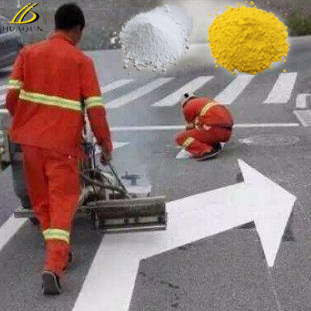 Thermoplastic Road Marking Paint Powder Providing Durable High Visibility Road Surface Markings