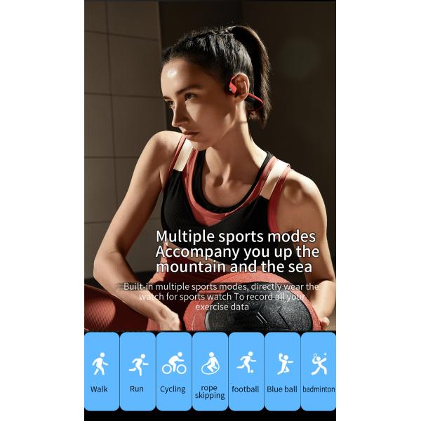 IOS CF22 240X240 андроида дозора отслежывателя сна Smartwatch медицинского контроля IP67 BLE умный