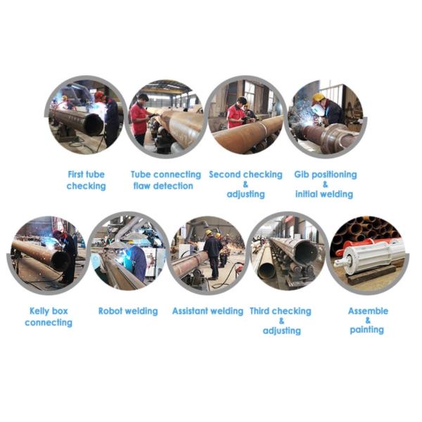 Rotary Drilling Rig Bauer Bg 40 Fitness Construction General Power