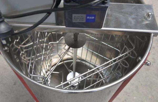 Extracteur de miel automatique à 3 cadres en acier inoxydable avec kit d'apiculture