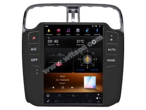 10.4" Screen Tesla Vertical Android Screen For VOLKSWAGEN POLO 2011-2018 Car
