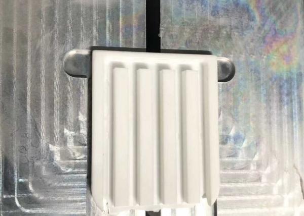 20 KV/mm Breakdown Voltage Aluminum Oxide Ceramic with 9.6 Dielectric Constant Rating