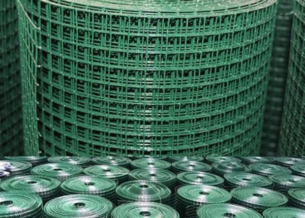 High Strength Green Metal Welded Wire Mesh Durable With 2.0mm-5.5mm Dia