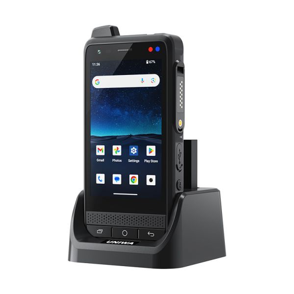 NEW Global Edition UNIWA F400 4G Zello Walkie Talkie  4 Android15 4350mAh 15W PoC Radio SOS NFC