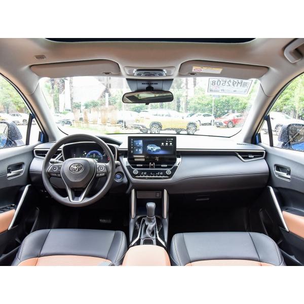 Toyota Fenglanda 2.0L CVT híbrido Nuevos coches de gasolina sillas de tela de dirección izquierda